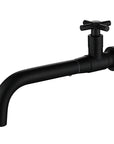 AquaElegance | Sleek Modern Stainless Steel Wall Mounted Bathroom Faucet 10