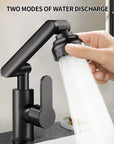 AquaFlex | Versatile Adjustable Robotic Arm Kitchen Faucet 4