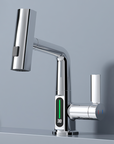 AquaFusion | Sleek Smart Digital Kitchen and Bathroom Faucet 1