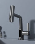 AquaFusion | Sleek Smart Digital Kitchen and Bathroom Faucet 3
