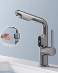 AquaFusion | Sleek Smart Digital Kitchen and Bathroom Faucet 7