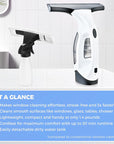 AquaGem | Powerful Cordless Window Cleaner with Efficient Suction 5