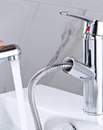 AquaGem | Stylish Modern Chrome Bathroom Mixer Tap for Elegant Sinks 0
