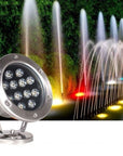 AquaGlow | Efficient Waterproof LED Underwater Pool Light Fixture 3