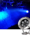 AquaGlow | Efficient Waterproof LED Underwater Pool Light Fixture 5