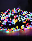 AquaGlow | Waterproof Outdoor String Lights Ideal for Patios, Gardens, and Parties 2