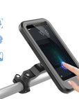 AquaGrip | Durable Waterproof Bike Phone Mount with 15W USB Charging 0