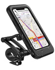 AquaGrip | Durable Waterproof Bike Phone Mount with 15W USB Charging 1