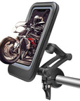AquaGrip | Durable Waterproof Bike Phone Mount with 15W USB Charging 2