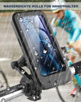 AquaGrip | Durable Waterproof Bike Phone Mount with 15W USB Charging 4