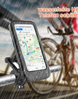 AquaGrip | Durable Waterproof Bike Phone Mount with 15W USB Charging 5