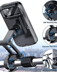 AquaGrip | Durable Waterproof Bike Phone Mount with 15W USB Charging 6