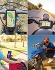 AquaGrip | Durable Waterproof Bike Phone Mount with 15W USB Charging 7