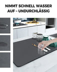 AquaGuard | Absorbent Non-Slip Kitchen Drying Mat for Countertops 7