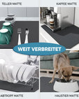 AquaGuard | Absorbent Non-Slip Kitchen Drying Mat for Countertops 8