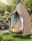 AquaGuard | Durable Waterproof Double Egg Chair Cover for All-Weather Protection 1