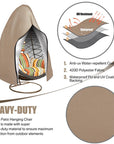 AquaGuard | Durable Waterproof Double Egg Chair Cover for All-Weather Protection 8
