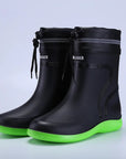 AquaGuard | Stylish Durable Waterproof Rubber Rain Boots for Women 0