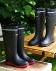 AquaGuard | Stylish Durable Waterproof Rubber Rain Boots for Women 1