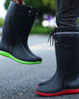 AquaGuard | Stylish Durable Waterproof Rubber Rain Boots for Women 2