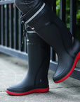 AquaGuard | Stylish Durable Waterproof Rubber Rain Boots for Women 4