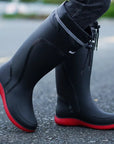 AquaGuard | Stylish Durable Waterproof Rubber Rain Boots for Women 6
