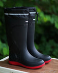 AquaGuard | Stylish Durable Waterproof Rubber Rain Boots for Women 9