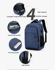 AquaGuard | Stylish Ultralight Waterproof Travel Backpack for Adventure 8