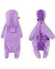 AquaGuard | Stylish Waterproof Adjustable Dog Raincoat with Hood 2