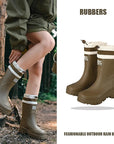 AquaShield | Durable Waterproof Adjustable Rain Boots for Families 0