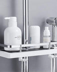 AquaStone | Durable Adjustable Shower Caddy for Organized Bathroom Storage 3