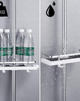 AquaStone | Durable Adjustable Shower Caddy for Organized Bathroom Storage 5