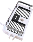 AquaStone | Durable Adjustable Shower Caddy for Organized Bathroom Storage 7