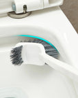 AquaStone | Efficient Wall Mounted Toilet Brush with Double-Sided Angle 6