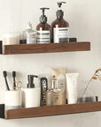AquaStone | Elegant Modern Bathroom Shelf for Stylish Storage Solutions 1