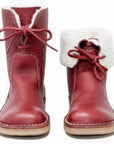 AquaStride | Cozy Elegant Waterproof Wool Lined Boots 3