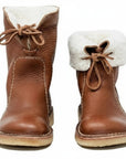 AquaStride | Cozy Elegant Waterproof Wool Lined Boots 4