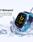 AquaTech | Durable Waterproof GPS Smartwatch for Kids with Touchscreen Camera 6
