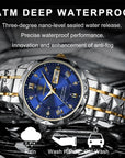 AquaTime | Waterproof Men’s Wristwatch with Luminous Display 4