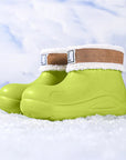 AquaVibe | Stylish Durable Thermal Waterproof Snow Boots for Women 0