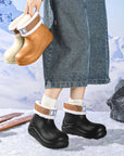 AquaVibe | Stylish Durable Thermal Waterproof Snow Boots for Women 2