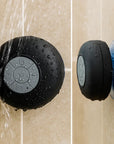 AquaWave | Compact Waterproof Bluetooth Shower Speaker with Powerful Bass 2