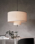 Archinea | Modern Yurina Silk Pendant Lamp 0