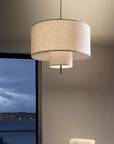 Archinea | Modern Yurina Silk Pendant Lamp 1