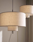 Archinea | Modern Yurina Silk Pendant Lamp 3