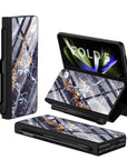 ArmorGuard | Durable Shockproof Leather Case for Samsung Galaxy Z Fold 5/4 9