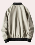 Artan | Men’s Autumn Bomber Jacket with Clean Minimalist Finish 3