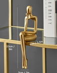 Artisano | Elegant Contemporary Abstract Home Décor Figurines 2
