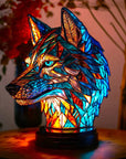 Artistic lamp - vitrafauna 0