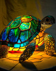 Artistic lamp - vitrafauna 10